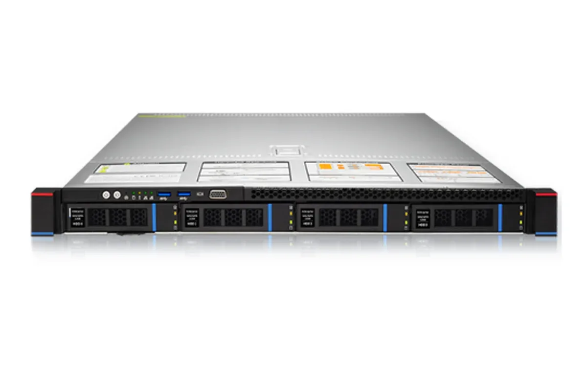 TFNEW SL101-D04R-G3 1U Dual-Socket Server