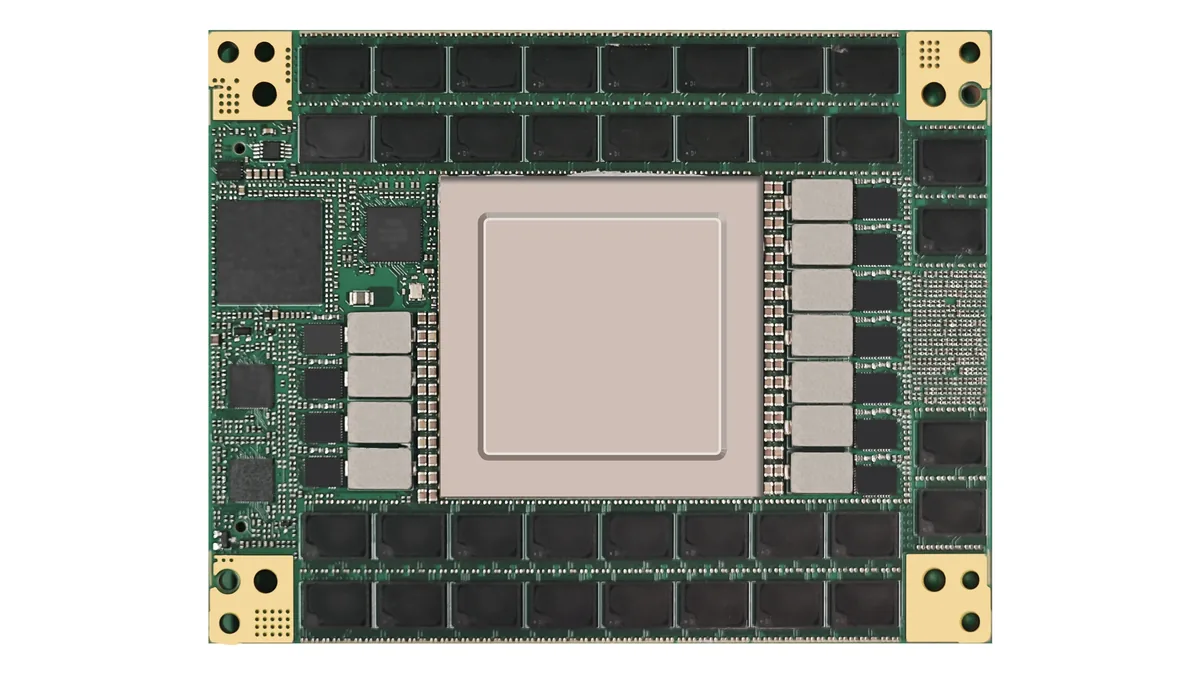 32 Cores and 40 PCIe 4.0 Lanes in a Module? TFNEW KP920Smart