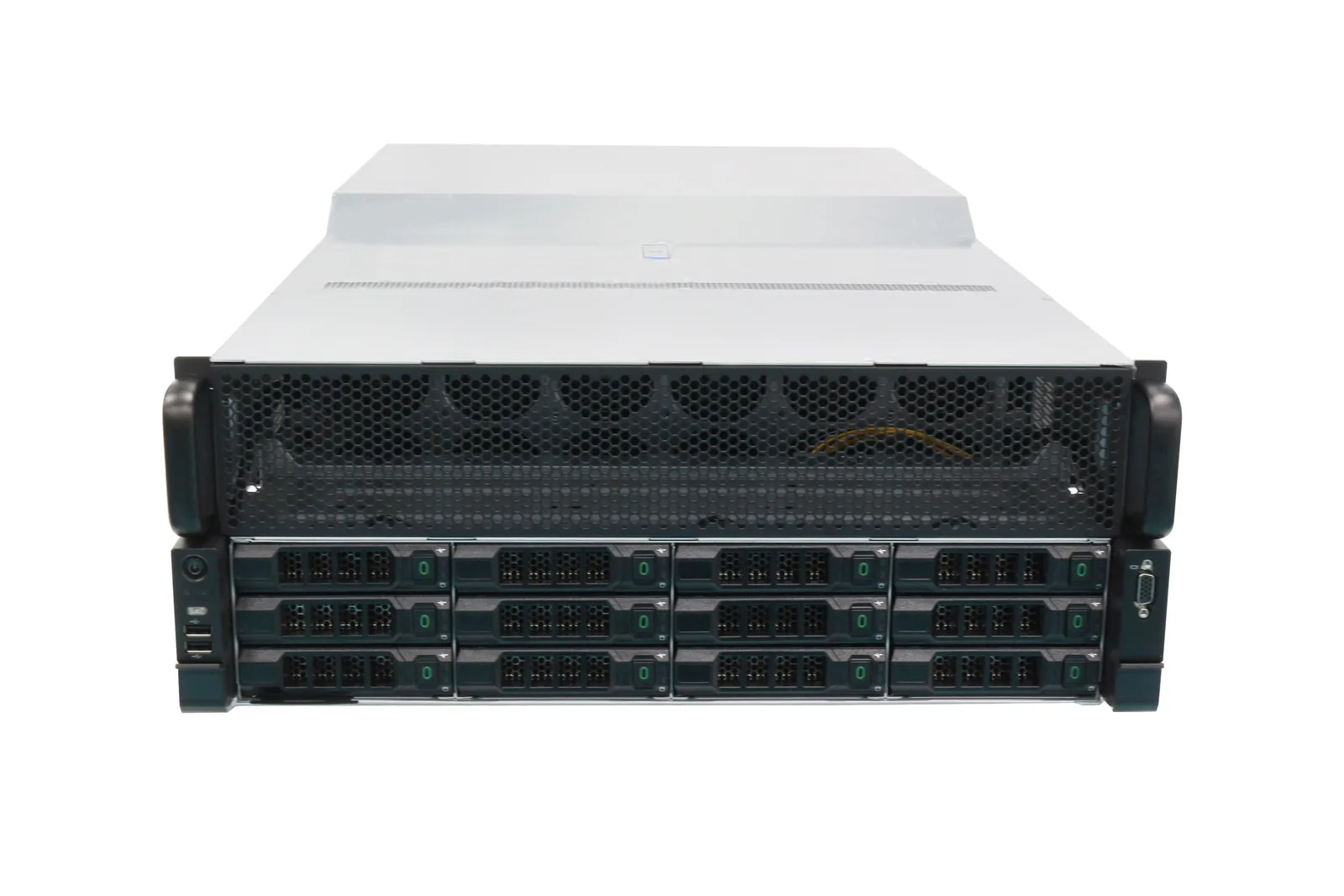 TFNEW ZH-5201 5U 10-GPU Passthrough Server