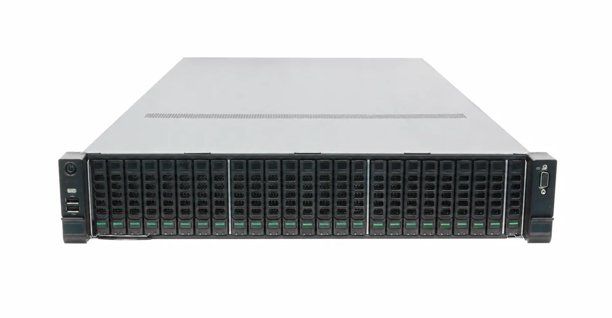TFNEW ZN-2211 2U 25-Bay General Server