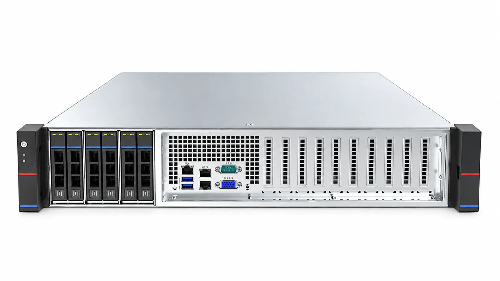 TFNEW MSH201-D06R 2U Edge Server