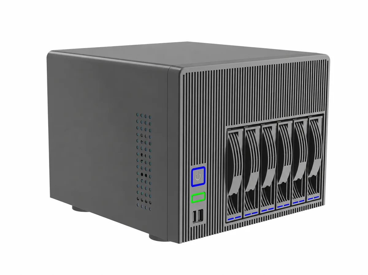 TFNEW ZA-P3/ZA-P4 6-Bay NAS Storage Server