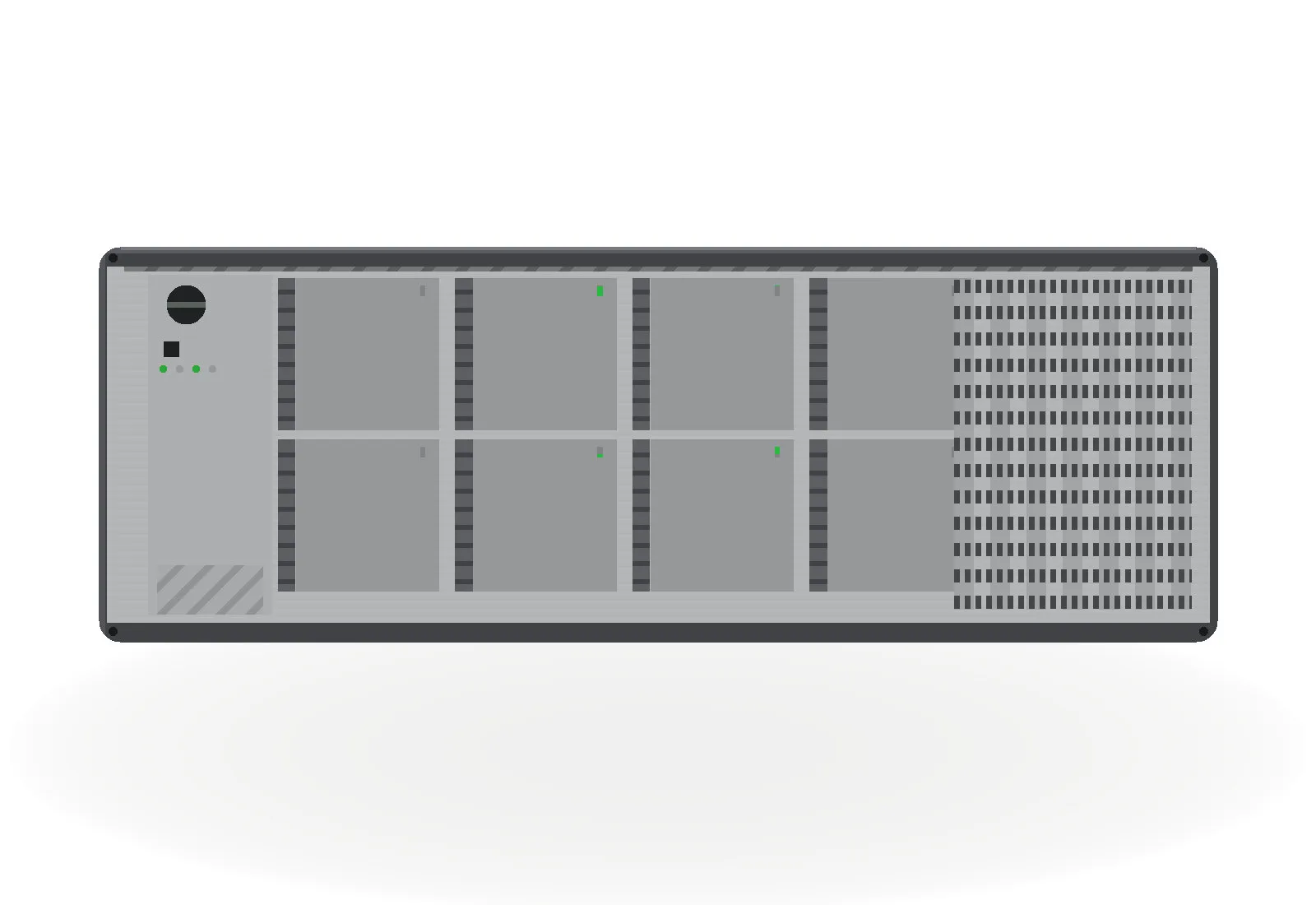 Six GPUs on a Budget-Mature Platform? TFNEW S746G3