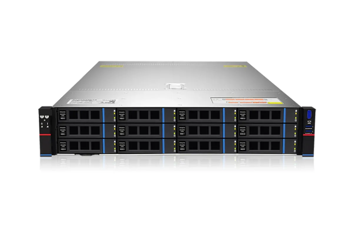 TFNEW SR201-D12RE-G2 2U AMD Dual-Socket Server