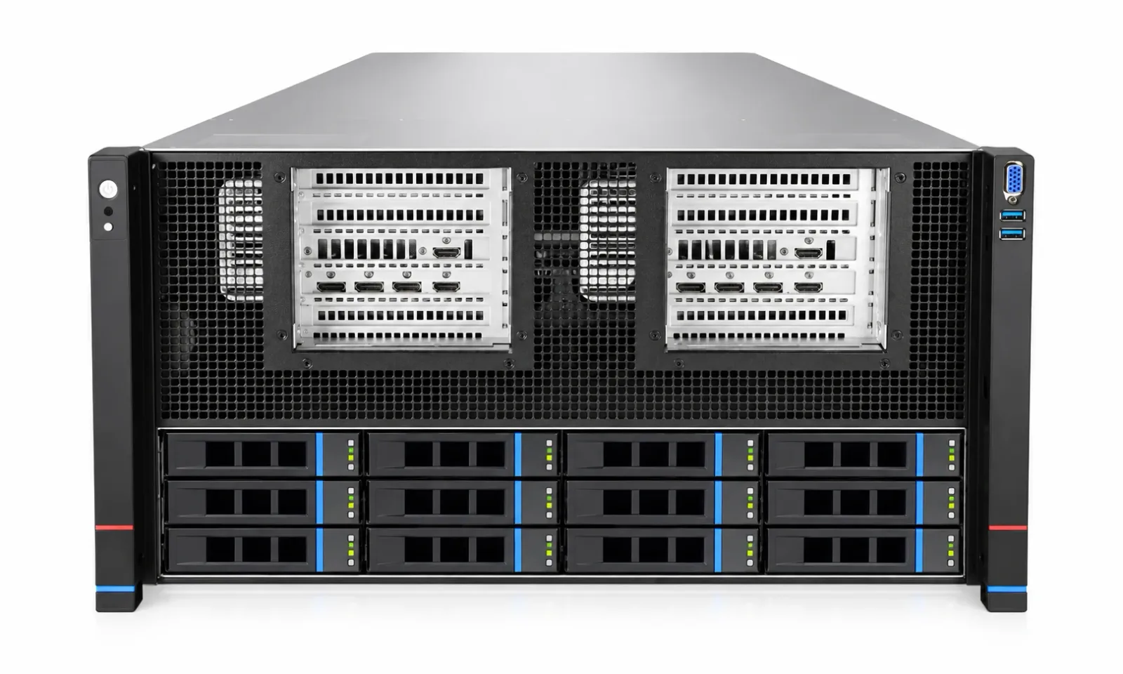 TFNEW SY6108G-D12R-G4 6U GPU AI Server