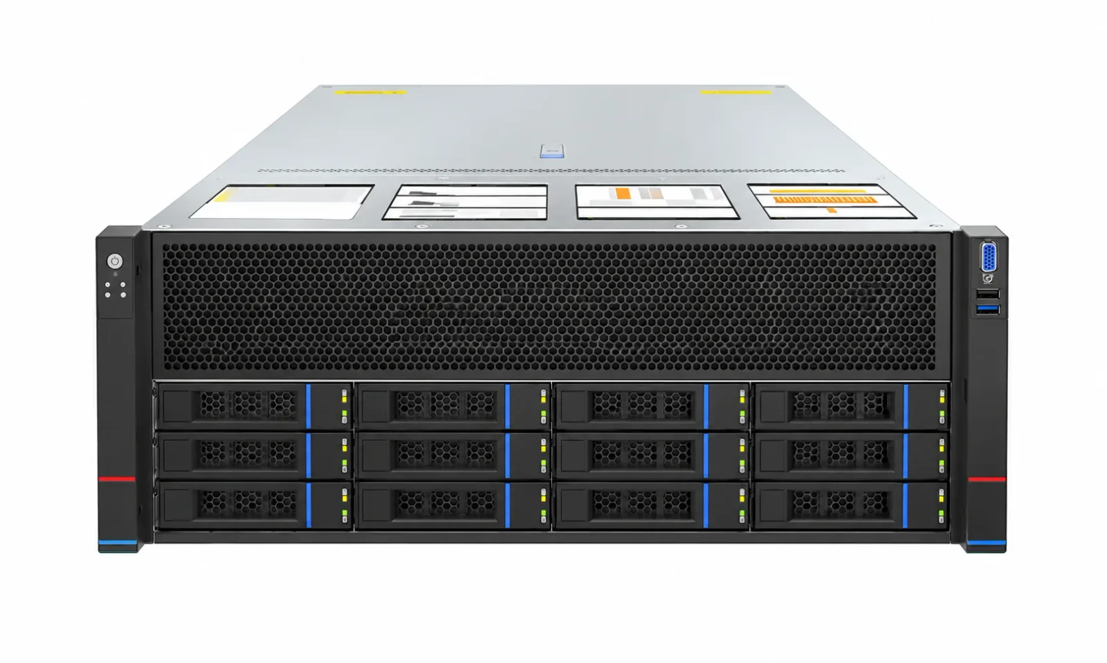 TFNEW SY4108G-D12R-G4 4U GPU AI Server