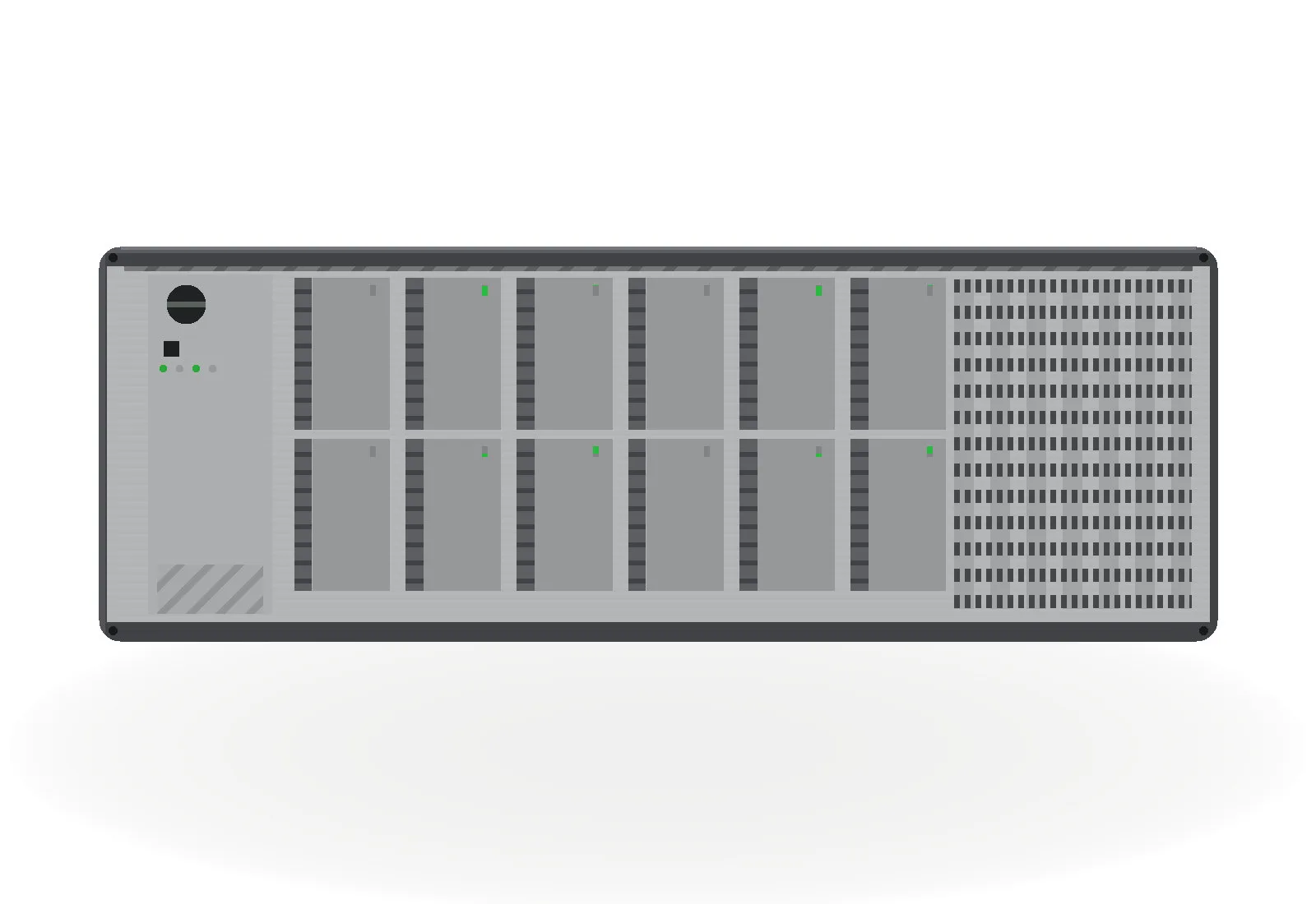 How Does an 8-GPU Flagship Feed Its GPUs? TFNEW S748E5