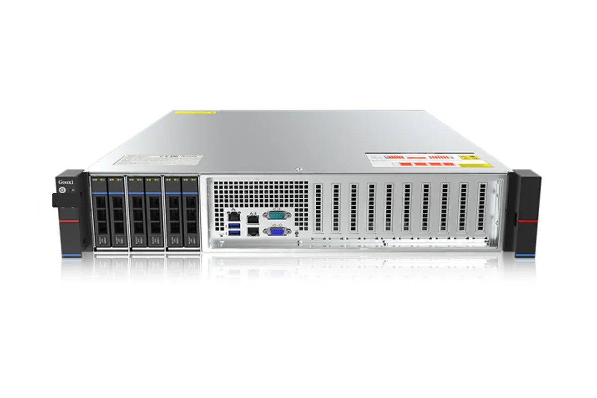 TFNEW MSY201-D06R-G3 2U Edge Server