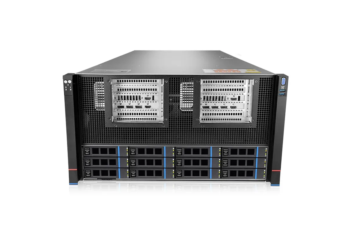 TFNEW SYR6108G-D12R-G5 6U GPU AI Server