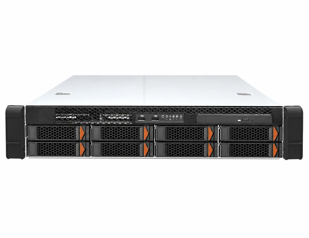 TFNEW S327Q3 2U Single-Socket Xeon D Rack Server