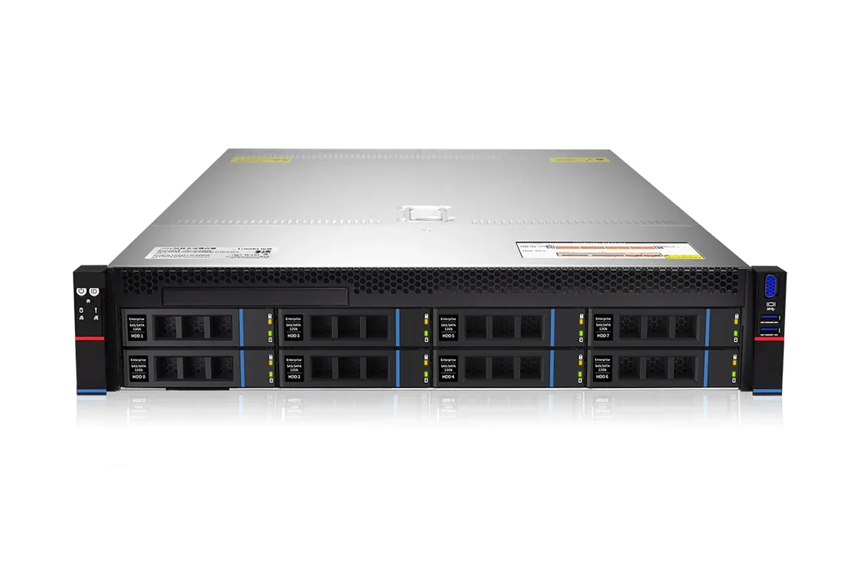 TFNEW SR201-D08R-NV-G2 2U AMD Dual-Socket Server